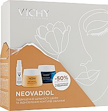 Духи, Парфюмерия, косметика Набор - Vichy Neovadiol (day/cr/50ml + night/cr/50ml + gel/4ml)