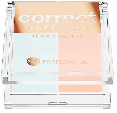 Пудра для обличчя - Bell Professional Correct Tone Powder — фото N1