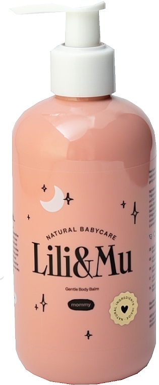 Лосьон для тела для мам - Lili&Mu Gentle Body Balm — фото N1