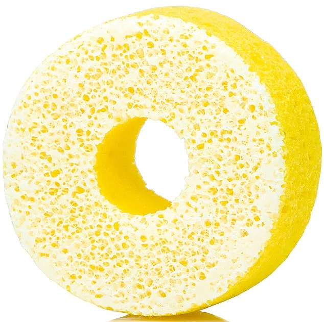 Пенная многоразовая губка для душа - Spongelle Confection Body Wash Infused Buffer Jasmine Brulee — фото N2