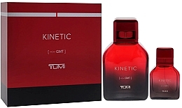 Tumi Kinetic - Набор (edp/200ml + edp/30ml) — фото N1