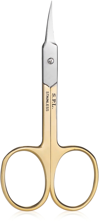 Ножницы для кутикулы 9219 - SPL Professional Manicure Scissors — фото N1