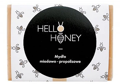 Мыло с медом и прополисом - Lullalove Honey & Propolis Soap Bar — фото N1