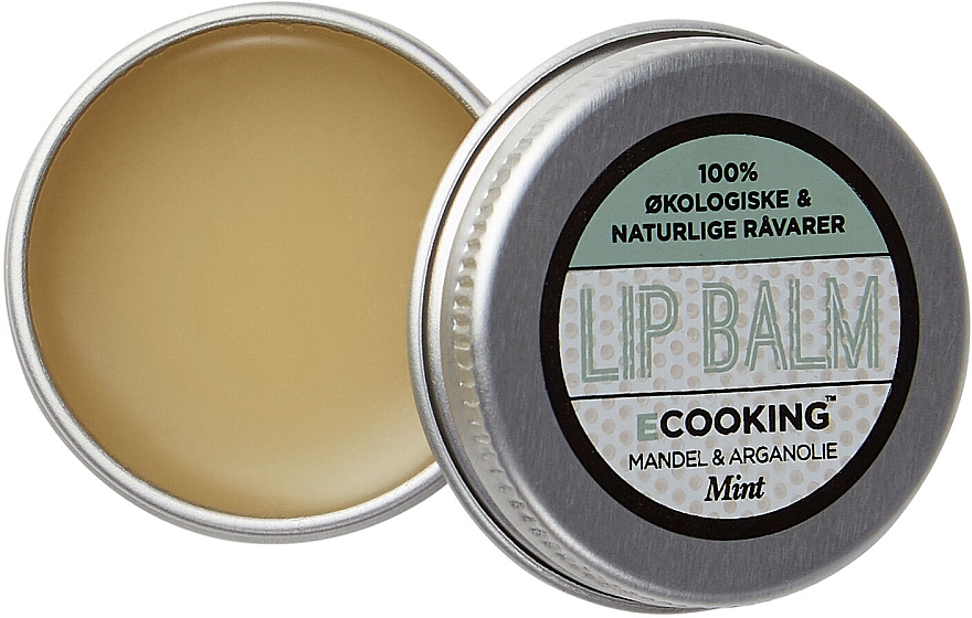 Бальзам для губ "М'ята" - Ecooking Lip Balm Mint — фото N2