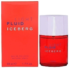 Духи, Парфюмерия, косметика Iceberg Light Fluid - Туалетная вода (тестер с крышечкой)