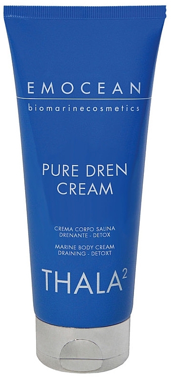 Крем для тела - Emocean Thala2 Pure Dren Cream — фото N1