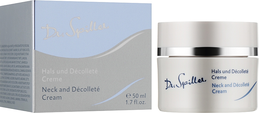 Крем для шиї і декольте  - Dr.Spiller Breast and Decollete Lift Cream — фото N2