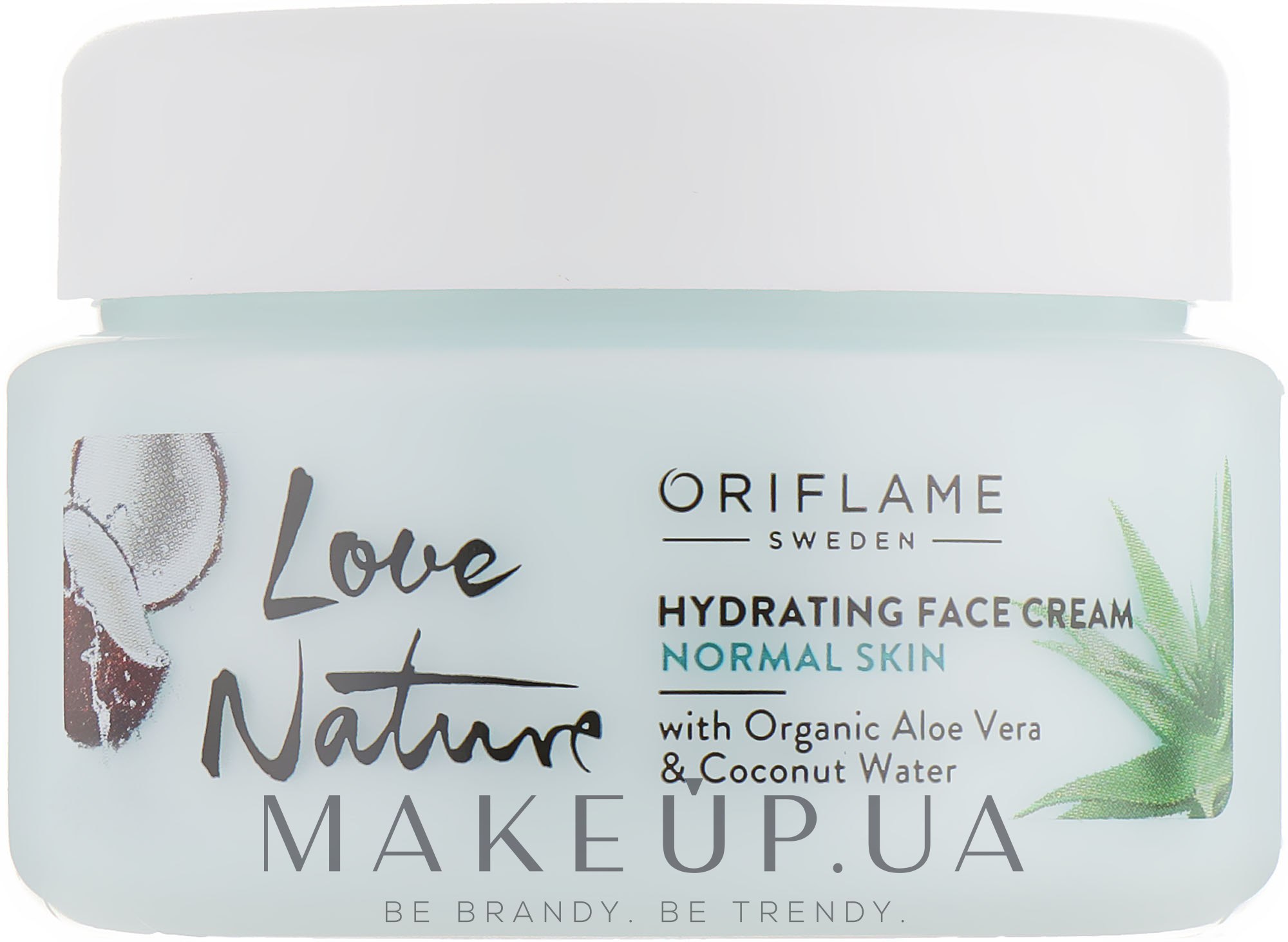 Увлажняющий крем для лица - Oriflame Love Nature Hydrating Face Cream — фото 50ml
