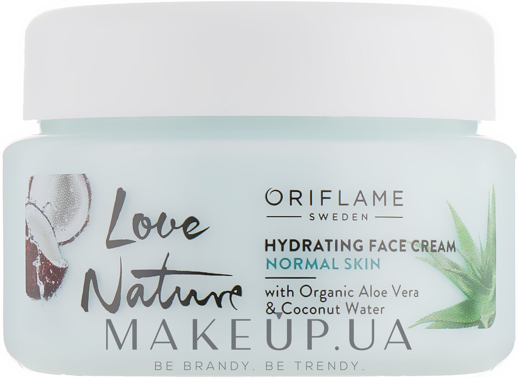 Зволожувальний крем для обличчя - Oriflame Love Nature Hydrating Face Cream — фото 50ml