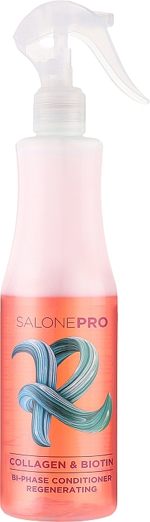 Двухфазный кондиционер для волос - Unic Salon Pro Collagen & Biotin Bi-Phase Conditioner Regenerating