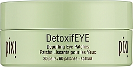 Патчі для очей проти набряклості - Pixi Beautif Skintreats DetoxiEye — фото N1