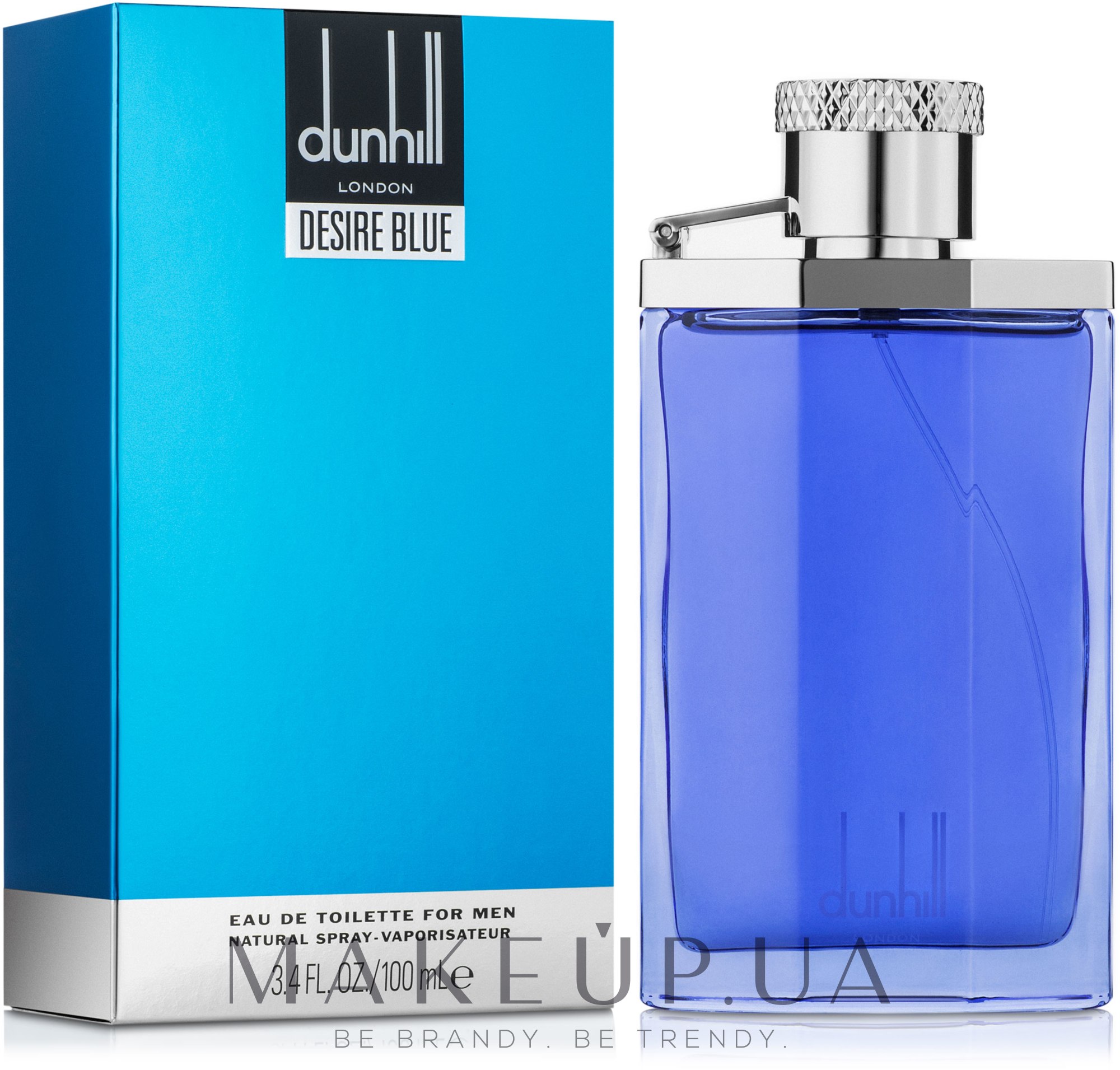 Alfred Dunhill Desire Blue - Туалетна вода — фото 100ml