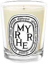 Парфумерія, косметика Ароматична свічка - Diptyque Myrrhe Candle