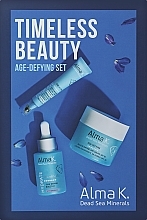 Набір - Alma K. Timeless Beauty Age-defying Set (boost/30ml + eye/gel-cr/20ml + f/cr/50ml) — фото N1