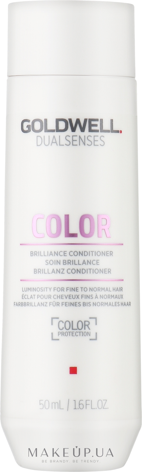 Кондиционер для тонких окрашенных волос - Goldwell Dualsenses Color Brilliance — фото 50ml