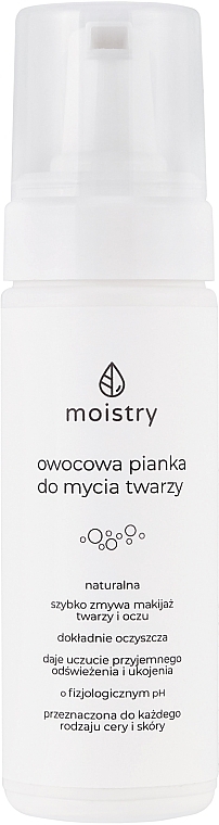 Пенка для умывания - Moistry — фото N1