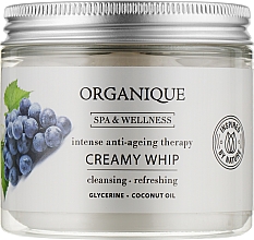 Парфумерія, косметика Пінка для тіла "Виноград" - Organique Cleansing Ritual Creamy Whip