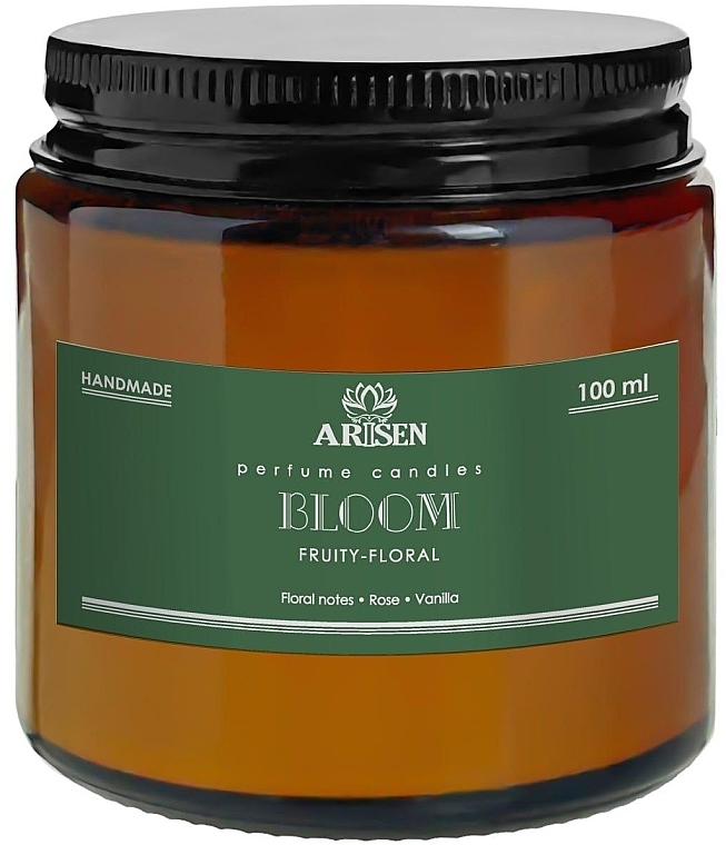 Свеча парфюмированная "Bloom" - Arisen Candle Parfum — фото N1