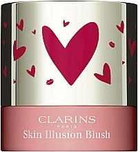 Духи, Парфюмерия, косметика Компактные румяна - Clarins Love Skin Illusion Blush