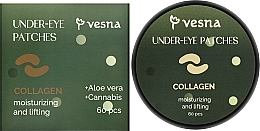 Гидрогелевые патчи под глаза - Vesna Under-Eye Patches — фото N2