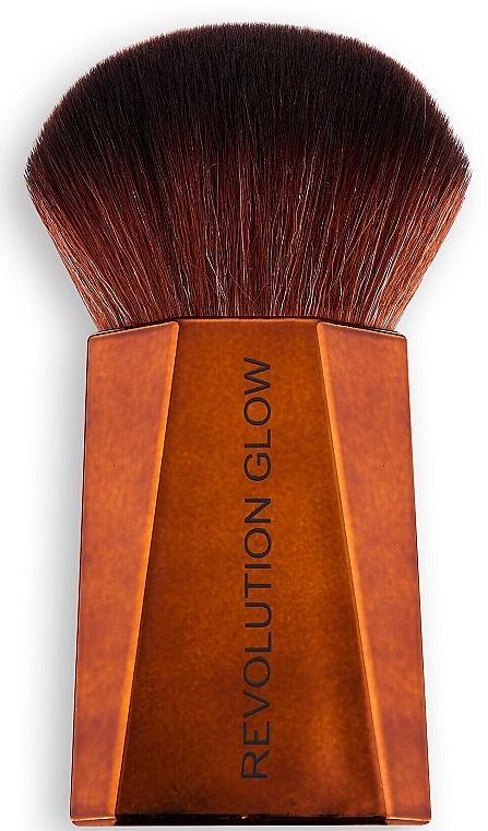 Кисть для макияжа - Makeup Revolution Glow Splendour Powder Brush — фото N1