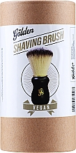 Парфумерія, косметика Помазок - Golden Beards Shaving Brush