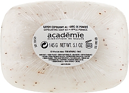 Мыло-эксфолиант с яблочной выжимкой - Academie Savon Exfoliant Soap With Apple Pomace — фото N1