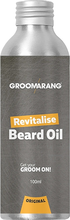 Відновлювальна олія для бороди - Groomarang Revitalise Beard Oil — фото N2