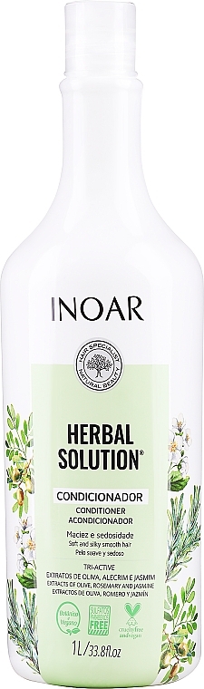 Травяной кондиционер для волос - Inoar Herbal Solution Conditioner — фото N1