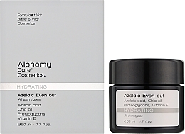 Увлажняющий крем с азелаиновой кислотой - Alchemy Care Cosmetics Azelaic Even Out Cream — фото N2