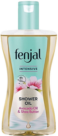 Олія для душу "Інтенсивна" - Fenjal Intensive Shower Oil — фото N1