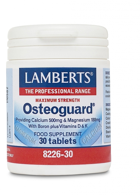 Пищевая добавка "Остеогард" - Lamberts Osteoguard — фото N1