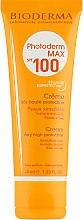 Духи, Парфюмерия, косметика Солнцезащитный крем - Bioderma Photoderm Max Spf 100 Sun Cream