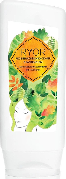 Регенерувальний кондиціонер для волосся з пантенолом - Ryor Hair Regenerating Conditioner With Panthenol — фото N1