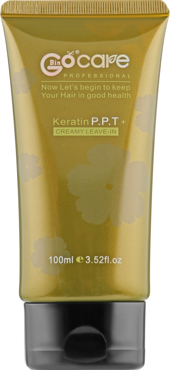 Крем для волос - Clever Hair Cosmetics Gocare Keratin PPT — фото N1