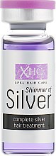 Ампули для відновлення волосся - Xpel Marketing Ltd Silver Hair Treatment Shots — фото N3