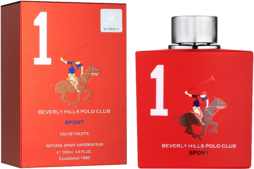 Beverly Hills Polo Club Men Sport No.01 - Туалетна вода — фото N2