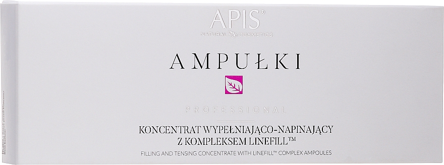 Концентрат для лица - APIS Professional Concentrate Ampule Linefill — фото N4