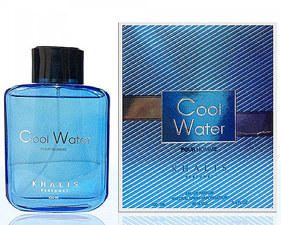 Khalis Cool Water - Парфюмированная вода (тестер с крышечкой) — фото N1