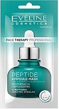 Ампульная крем-маска "Пептиды" для лица - Eveline Cosmetics Face Therapy Professional Ampoule Face Mask — фото N1