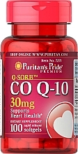 Дієтична добавка "Коензим Q10", 30 мг - Puritan's Pride Co Q-10 — фото N1