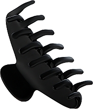 Заколка-краб для волосся NZ0003N, чорна - Janeke Hair Claw Clip Black Medium — фото N1