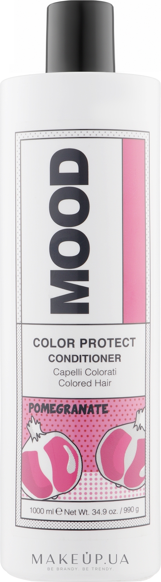 Кондиціонер для фарбованого й хімічно обробленого волосся - Mood Color Protect Conditioner — фото 1000ml