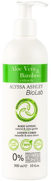 Alyssa Ashley Biolab Aloe Vera & Bamboo - Лосьйон для тіла — фото N1