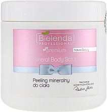 Парфумерія, косметика Професіональний мінеральний пілінг для тіла - Bielenda Professional Natural Beauty Mineral Body Scrub