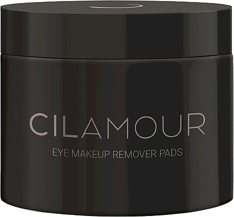 Подушечки для зняття макіяжу очей - Cilamour Eye Makeup Remover Pads — фото N1