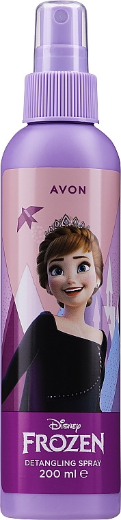Детский спрей для облегчения расчесывания волос - Avon Disney Frozen — фото N1