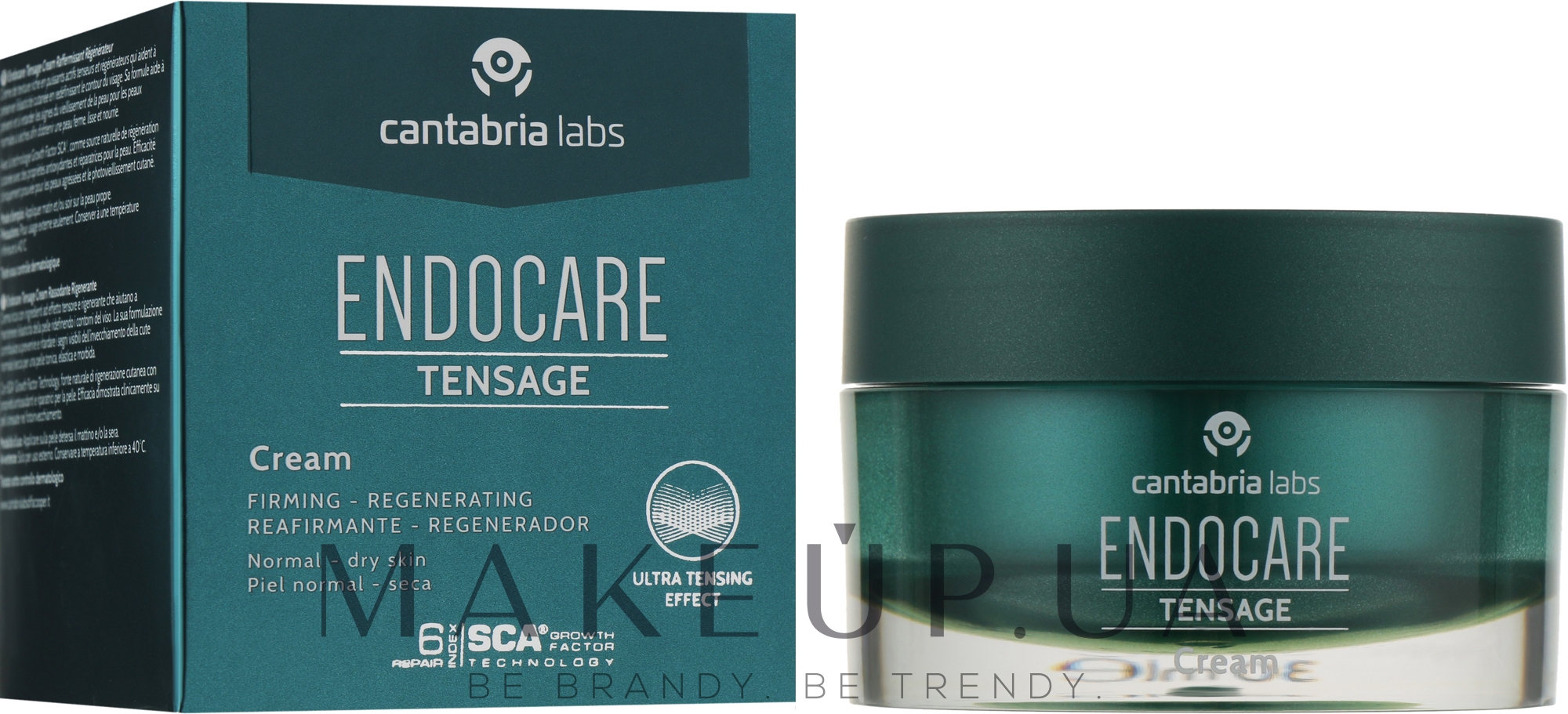 Регенерувальний крем для обличчя з ефектом ліфтингу - Cantabria Labs Endocare Tensage Cream — фото 30ml