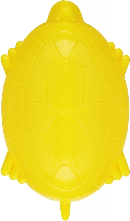 Щетка для рук детская, черепаха желтая - Sanel Postacie — фото N1