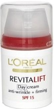 Духи, Парфюмерия, косметика Дневной крем против морщин - L'Oreal Paris Revitalift Day Cream SPF 18